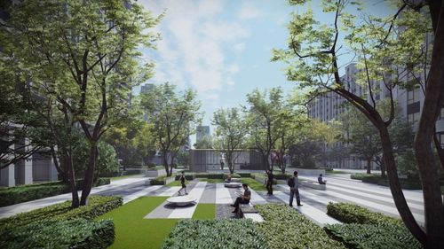 華都國(guó)濱府臻悅 以園林為筆，繪就前瞻性高端生活畫卷